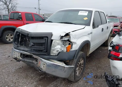 2014 Ford F-150 Xl from USA, damaged, VIN 1FTFW1EF2EFB86513